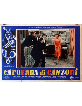 CAROVANA DI CANZONI