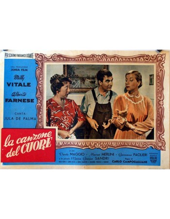 LA CANZONE DEL CUORE