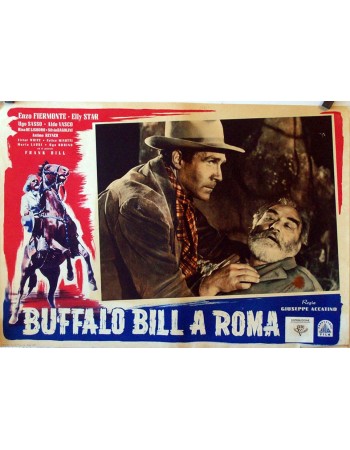 BUFFALO BILL A ROMA