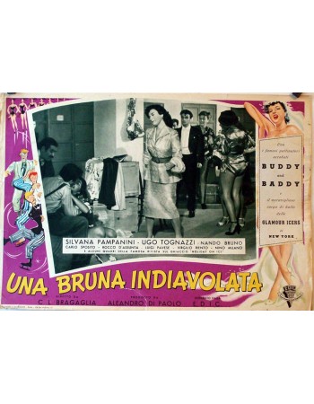 UNA BRUNA INDIAVOLATA