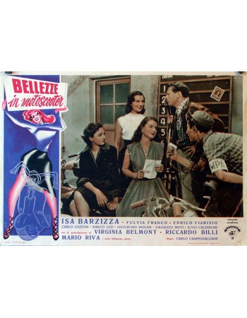 BELLEZZE IN MOTOSCOOTER