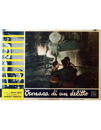 CRONACA DI UN DELITTO