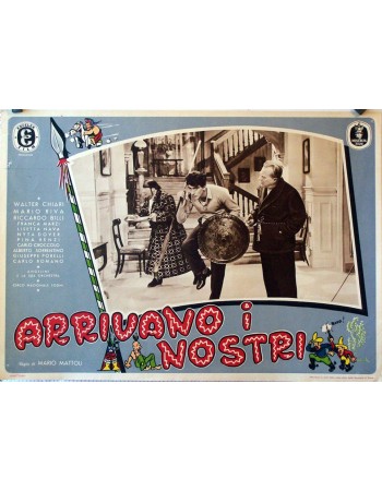 ARRIVANO I NOSTRI