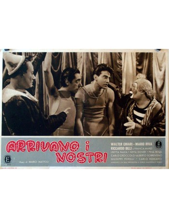 ARRIVANO I NOSTRI