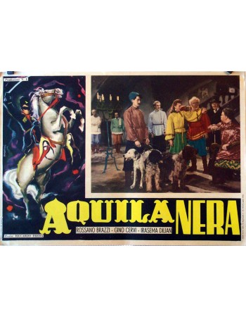 LA VENDETTA DI AQUILA NERA