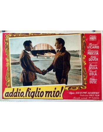 ADDIO FIGLIO MIO
