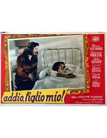 ADDIO FIGLIO MIO