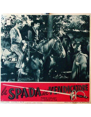LA SPADA DEL VENDICATORE