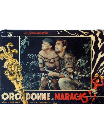 ORO DONNE E MARACAS