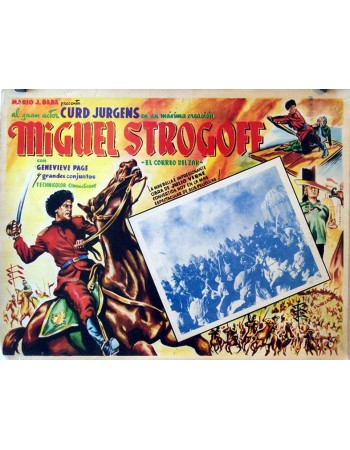 MIGUEL STROGOFF