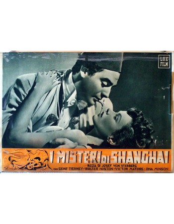 THE SHANGHAI GESTURE