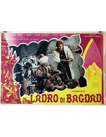 THE THIEF OF BAGDAD