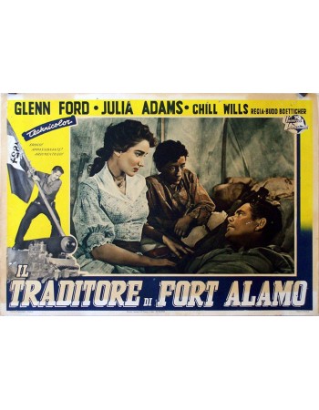 THE MAN FROM THE ALAMO