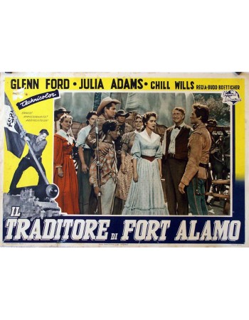 THE MAN FROM THE ALAMO