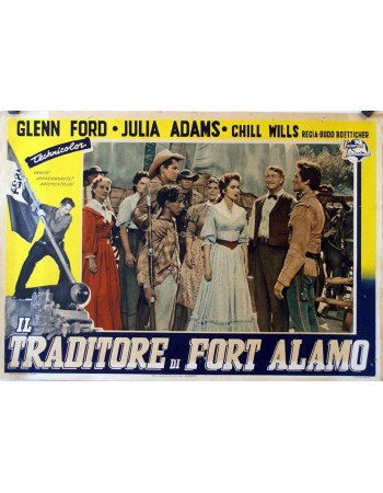 THE MAN FROM THE ALAMO