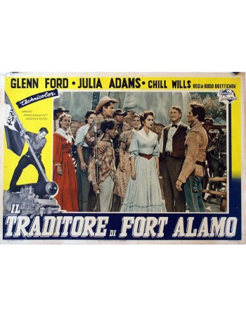 THE MAN FROM THE ALAMO