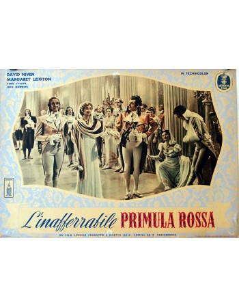 THE ELUSIVE PIMPERNEL