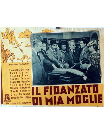 FIDANZATO DI MIA MOGLIE, IL