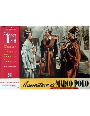 THE ADVENTURES OF MARCO POLO