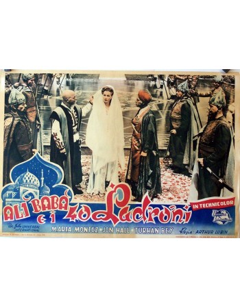ALI BABA AND THE 40 THIEVES