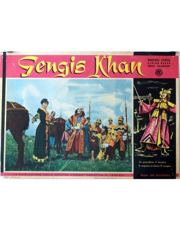 GENGHIS KHAN