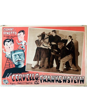 ABBOTT AND COSTELLO MEET FRANKENSTEIN