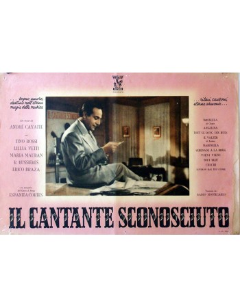 LE CHANTEUR INCONNU