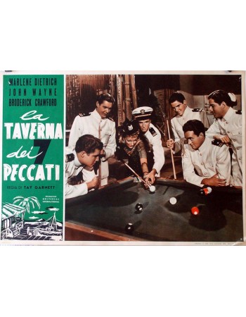 SEVEN SINNERS