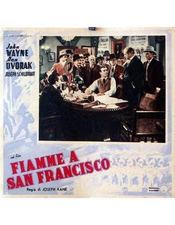 FLAME OF BARBARY COAST