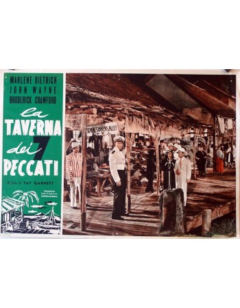 SEVEN SINNERS