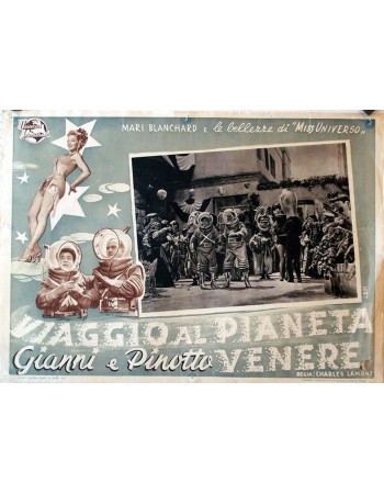 ABBOTT AND COSTELLO GO TO MARS