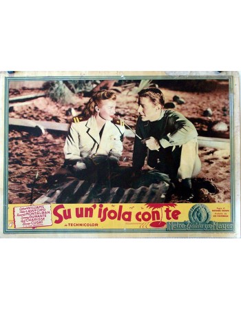 ON AN ISLAND WITH YOU