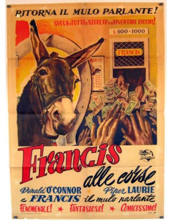 FRANCIS GOES TO THE RACES