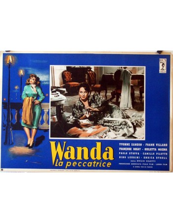 WANDA LA PECHERESSSE