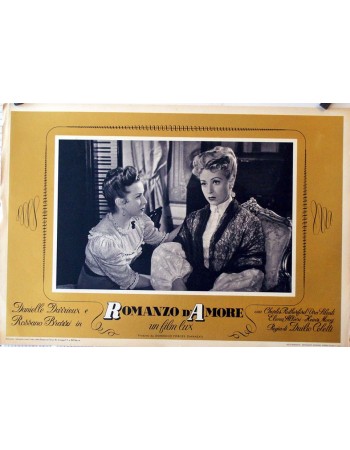 ROMANZO D'AMORE