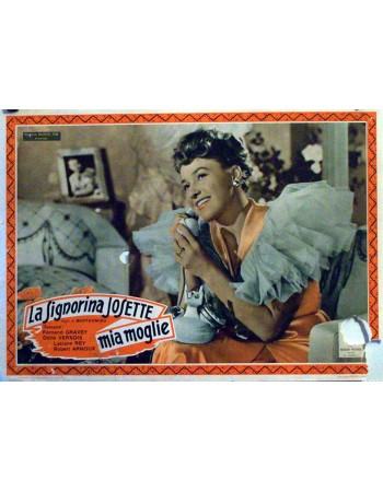 MADEMOISELLE JOSETTE MA FEMME