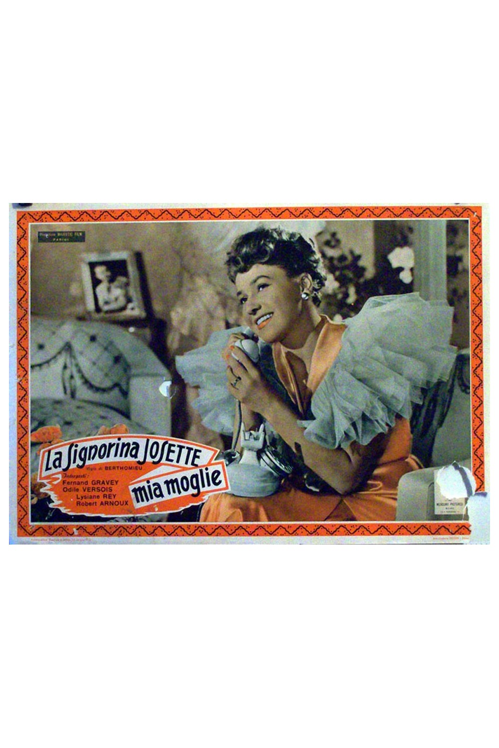 MADEMOISELLE JOSETTE MA FEMME