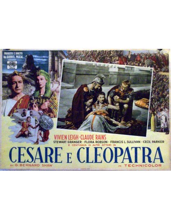 CAESAR AND CLEOPATRA