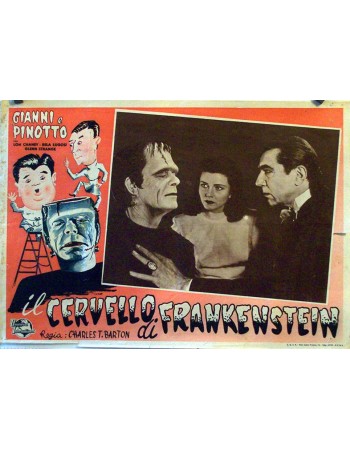 ABBOTT AND COSTELLO MEET FRANKENSTEIN