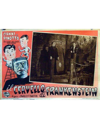 ABBOTT AND COSTELLO MEET FRANKENSTEIN