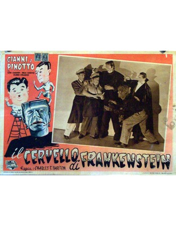 ABBOTT AND COSTELLO MEET FRANKENSTEIN