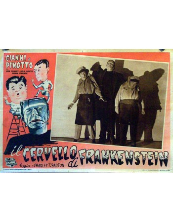 ABBOTT AND COSTELLO MEET FRANKENSTEIN