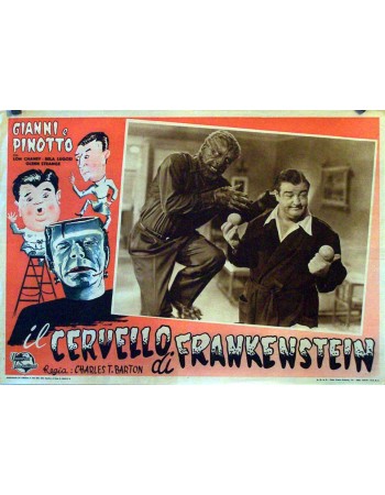 ABBOTT AND COSTELLO MEET FRANKENSTEIN