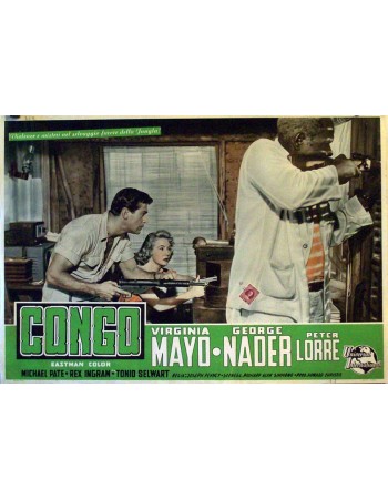 CONGO CROSSING