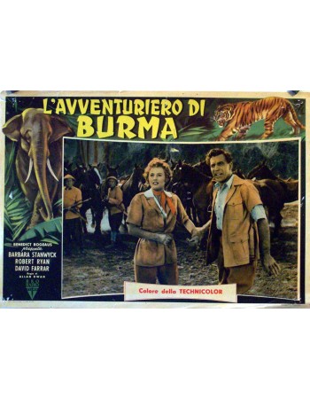 ESCAPE TO BURMA