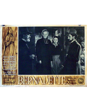 THE SONG OF BERNADETTE