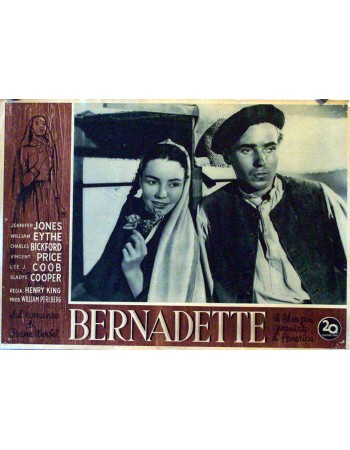 THE SONG OF BERNADETTE