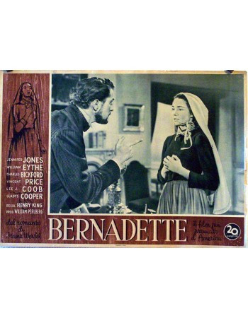 THE SONG OF BERNADETTE