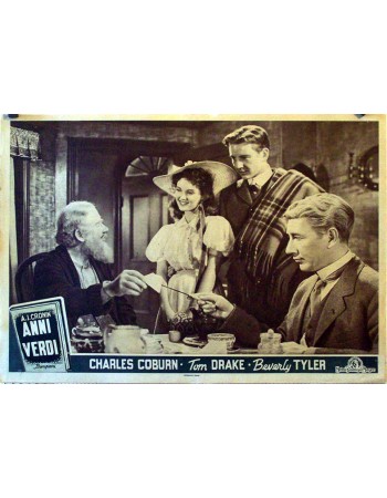 THE GREEN YEARS