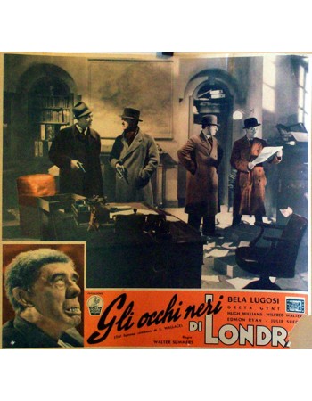 THE DARK EYES OF LONDON